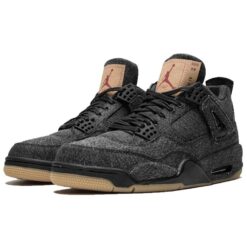 Air Jordan 4 Retro x Levi's 'Black Denim' AO2571-001