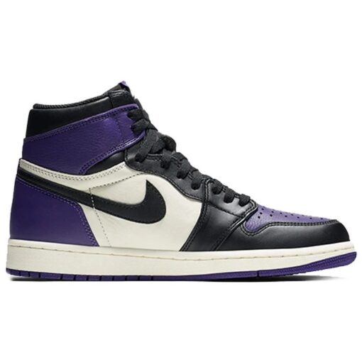 Air Jordan 1 Retro High OG 'Court Purple' 555088-501