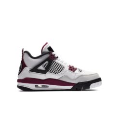 (GS) Air Jordan 4 Retro x Paris Saint-Germain 'Bordeaux' CZ6509-100
