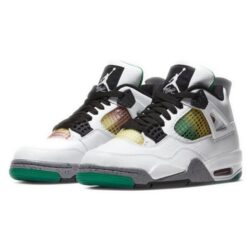 (WMNS) Air Jordan 4 Retro 'Rasta' AQ9129-100