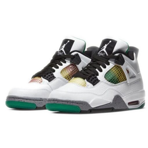 (WMNS) Air Jordan 4 Retro 'Rasta' AQ9129-100