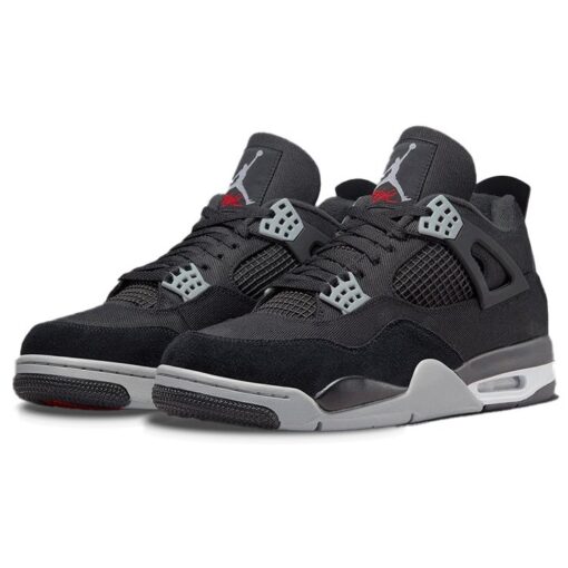 Air Jordan 4 Retro SE 'Black Canvas' DH7138-006