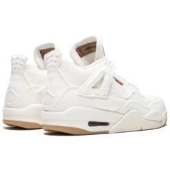 Air Jordan 4 Retro x Levi's 'White Denim' AO2571-100