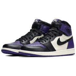 Air Jordan 1 Retro High OG 'Court Purple' 555088-501