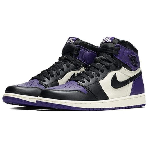 Air Jordan 1 Retro High OG 'Court Purple' 555088-501