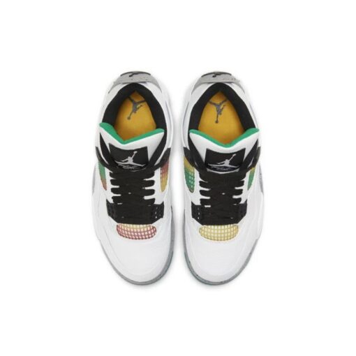 (WMNS) Air Jordan 4 Retro 'Rasta' AQ9129-100