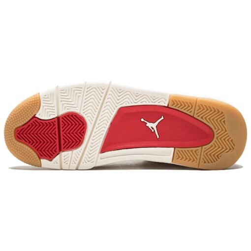 Air Jordan 4 Retro x Levi's 'White Denim' AO2571-100