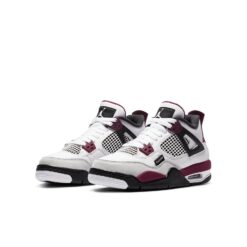 (GS) Air Jordan 4 Retro x Paris Saint-Germain 'Bordeaux' CZ6509-100