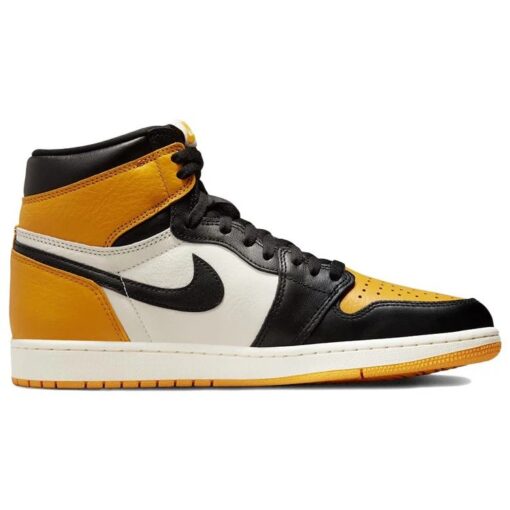 Air Jordan 1 Retro High OG 'Yellow Toe white' 555088-711