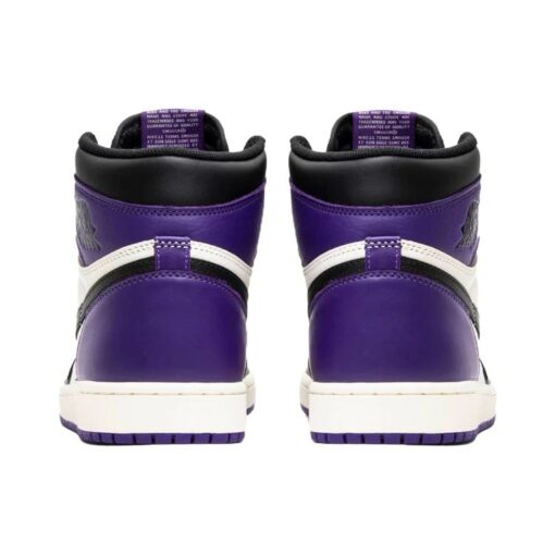 Air Jordan 1 Retro High OG 'Court Purple' 555088-501
