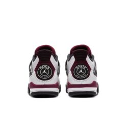 (GS) Air Jordan 4 Retro x Paris Saint-Germain 'Bordeaux' CZ6509-100
