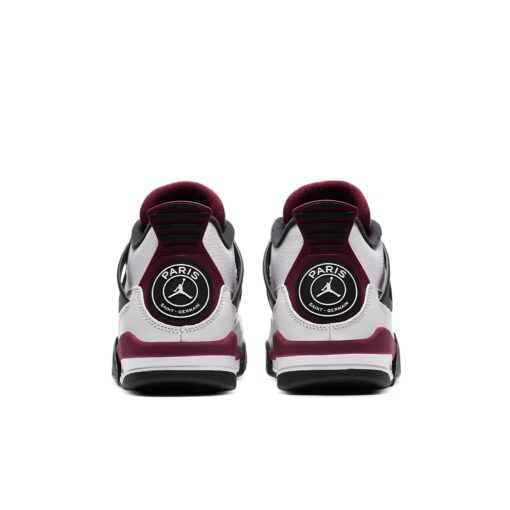 (GS) Air Jordan 4 Retro x Paris Saint-Germain 'Bordeaux' CZ6509-100