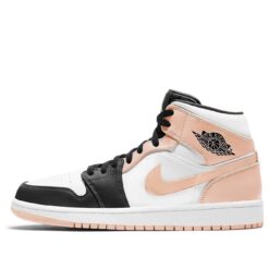 Air Jordan 1 Mid 'Crimson Tint' 554724-133
