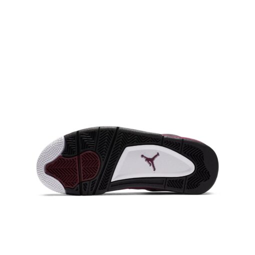 (GS) Air Jordan 4 Retro x Paris Saint-Germain 'Bordeaux' CZ6509-100
