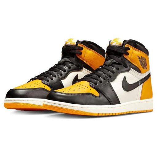 Air Jordan 1 Retro High OG 'Yellow Toe white' 555088-711