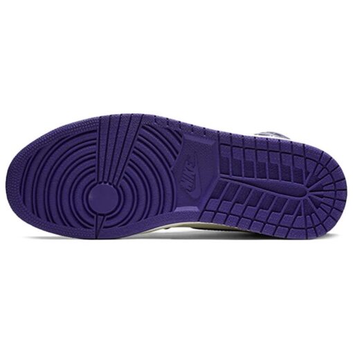 Air Jordan 1 Retro High OG 'Court Purple' 555088-501