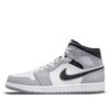 Air Jordan 1 Mid 'Light Smoke Grey' 554724-078