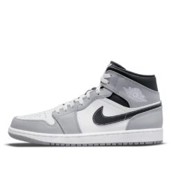 Air Jordan 1 Mid 'Light Smoke Grey' 554724-078