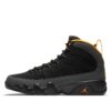 Air Jordan 9 Retro 'Black Dark Charcoal University Gold' CT8019-070