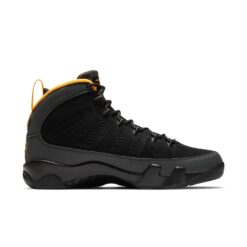 Air Jordan 9 Retro 'Black Dark Charcoal University Gold' CT8019-070
