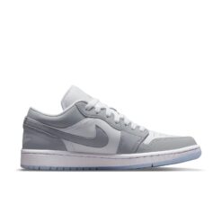 (WMNS) Air Jordan 1 Low 'White Wolf Grey' DC0774-105