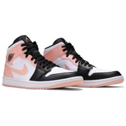 Air Jordan 1 Mid 'Crimson Tint' 554724-133