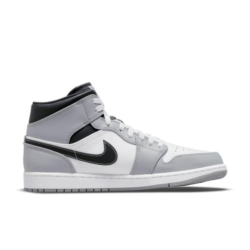 Air Jordan 1 Mid 'Light Smoke Grey' 554724-078