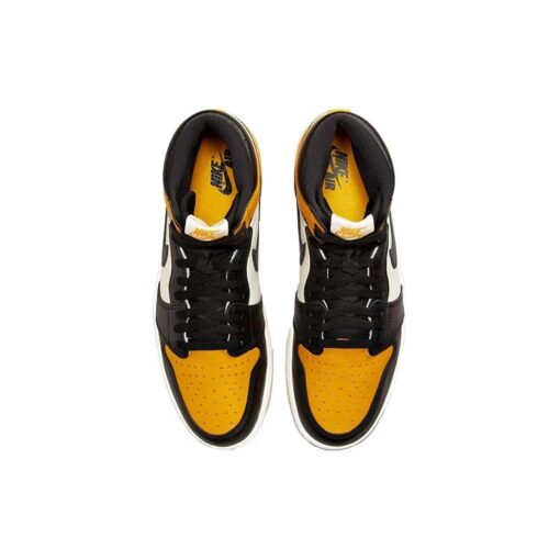 Air Jordan 1 Retro High OG 'Yellow Toe white' 555088-711