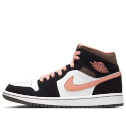 (WMNS) Air Jordan 1 Mid SE 'Peach Mocha' DH0210-100