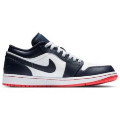 Air Jordan 1 Retro Low 'Obsidian Ember Glow' 553558-481