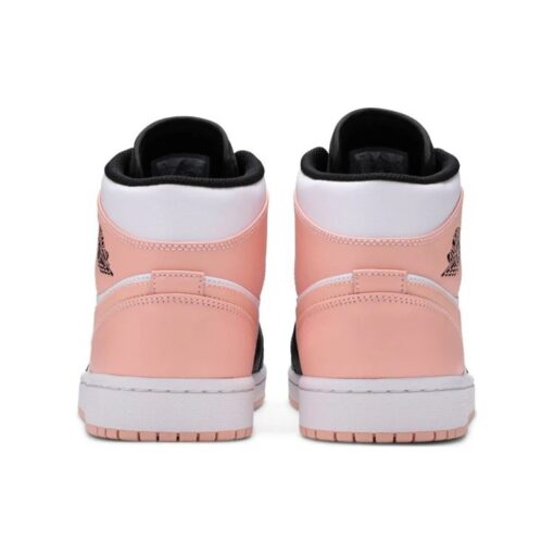 Air Jordan 1 Mid 'Crimson Tint' 554724-133