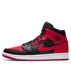 Air Jordan 1 Mid 'Banned' 554724-074