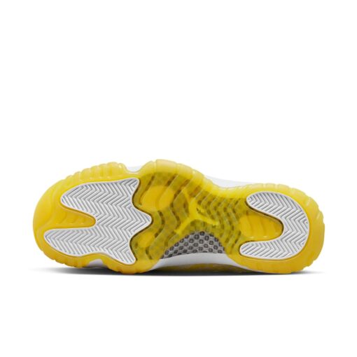 (WMNS) Air Jordan 11 Retro Low 'Yellow Snakeskin' AH7860-107