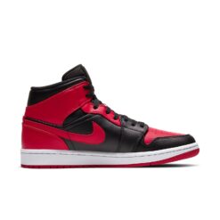 Air Jordan 1 Mid 'Banned' 554724-074