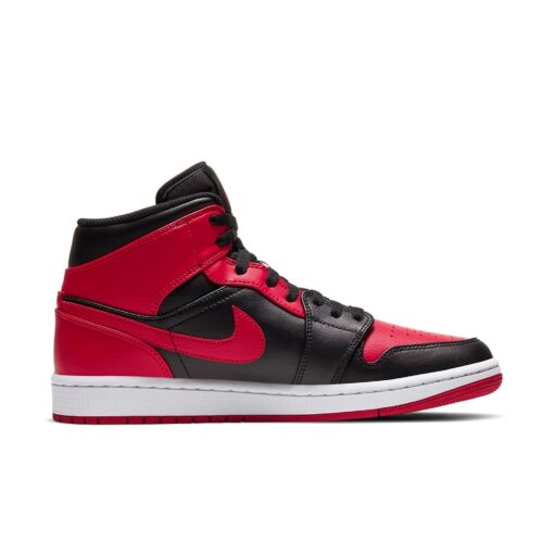 Air Jordan 1 Mid 'Banned' 554724-074