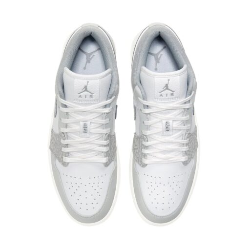 Air Jordan 1 Low Premium 'Elephant Print' DH4269-100