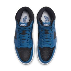 Air Jordan 1 Retro High OG 'Dark Marina Blue' 555088-404