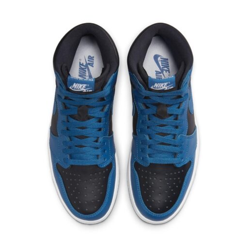 Air Jordan 1 Retro High OG 'Dark Marina Blue' 555088-404