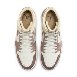 Air Jordan 1 Mid SE Craft 'Inside Out - Taupe Haze' DM9652-102