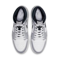 Air Jordan 1 Mid 'Light Smoke Grey' 554724-078