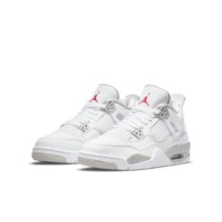 (GS) Air Jordan 4 Retro 'White Oreo' DJ4699-100