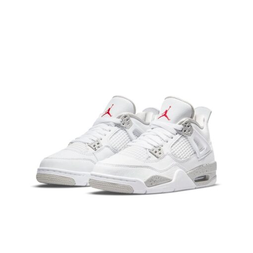 (GS) Air Jordan 4 Retro 'White Oreo' DJ4699-100