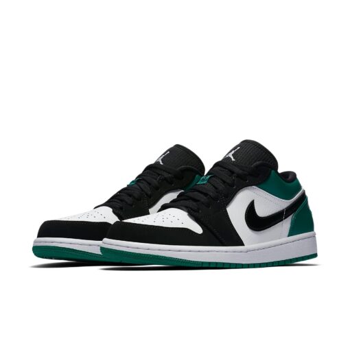 Air Jordan 1 Low 'Mystic Green' 553558-113