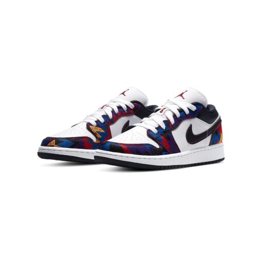(GS) Air Jordan 1 Low SE 'Nothing But Net' CZ8657-100