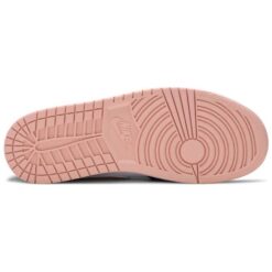 Air Jordan 1 Mid 'Crimson Tint' 554724-133