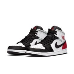 Air Jordan 1 Mid SE 'Red Black Toe' 852542-100