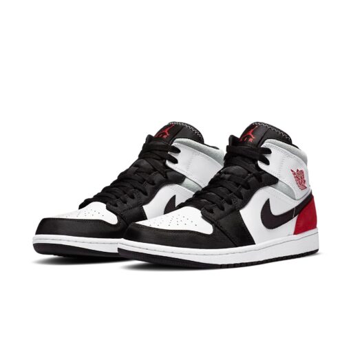 Air Jordan 1 Mid SE 'Red Black Toe' 852542-100