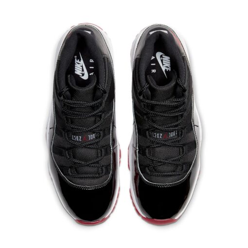 Air Jordan 11 Retro 'Bred' 2019 378037-061