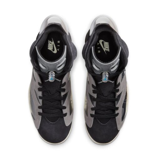 (WMNS) Air Jordan 6 Retro 'Tech Chrome' CK6635-001