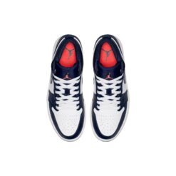 Air Jordan 1 Retro Low 'Obsidian Ember Glow' 553558-481